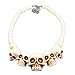 thumbnail image 3 of kreepsville 666 Skull Collection Necklace in White, 3 of 3