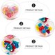 thumbnail image 4 of Girls Hair Ties Elastic Hair Bands Special Outfits Resin Assorted Color Decorate Hair 494Pcs, 4 of 4