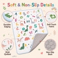 thumbnail image 4 of JoyStone Baby Play Mat, 50" X 50" Playpen Mat, Thick One-Piece Crawling Mat for Playpen, Odorless Soft Floor Mat, Anti-Slip Activity Playmats for Babies,Toddlers, Infants, 4 of 12