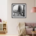 thumbnail image 3 of Historic Framed Print, Taking the dolls for an airing, Voldneam, Netherlands, 17-7/8" x 21-7/8", 3 of 9
