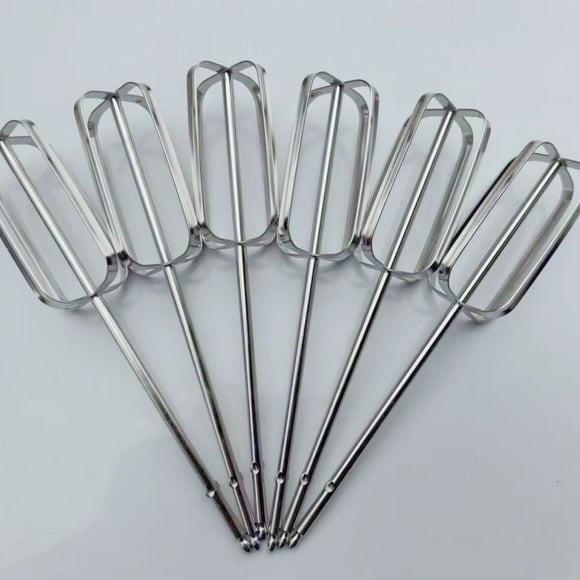 2 piezas de accesorios para batidora de mano, batidores, accesorios para batidora de mano, piezas de repuesto de acero inoxidable para cocina