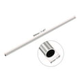 thumbnail image 2 of Uxcell 7mm OD 0.5mm Wall Thickness 300mm Length 304 Stainless Steel Tube 2 Pack, 2 of 6