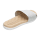 thumbnail image 3 of Sandalias Beira Rio Mujer Plateado Piso Slideon plateado 23, 3 of 10