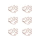 thumbnail image 3 of Clips de papel antideslizantes, 100 piezas de clips de papel metálicos, clips de papel lindos, clips de papel hechos para durar, 3 of 14