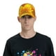 thumbnail image 4 of Fotbe 3D Sunflowers Gorro Clásico de Béisbol, Gorra Ajustable con Broche Snapback, Gorro de Exterior de Algodón Suave, 4 of 6
