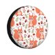 thumbnail image 1 of Fotbe Squirrel And Funda de Llanta de Repuesto con Estampado, Engrosada, Ajuste Universal para Jeep, Remolque, RV, SUV, Camión-14 inch, 1 of 6
