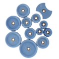 thumbnail image 5 of Watch Dies Set Watch Tool Crystal Press Back Case Press Repair Tool, Blue, 12Pcs, 5 of 8