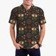 thumbnail image 1 of Balery Boho Owl Camisa Polo de Hombre con Estampado, de Manga Corta y Tejido Medio, Camisa Tipo Golf Polo-X-Large, 1 of 6