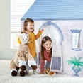 thumbnail image 4 of Martha Stewart Kids' Farmer's Stable Play Tent: Children's Large Indoor Playhouse for Playroom, Toddler Bedroom Tent for Pretend Play, 4 of 6