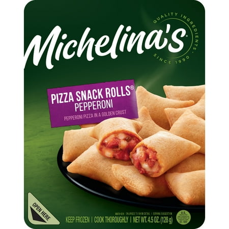 Michelina's Pepperoni Pizza Snack Rolls Meal 4.5oz (Frozen Dinner)