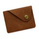 thumbnail image 5 of Tarjetero, cartera, sobre de regalo, estuche para tarjetas, bolsita pequeña, ranuras vintage para tarjetas de crédito Marrón, 5 of 9