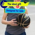 thumbnail image 2 of Senston 27.5" Youth Basketball for Kids Junior Children Official Size 5 Basketball Ball School Kids Basketball, 2 of 5