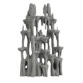 thumbnail image 5 of Dserhfy Aquarium Mountain View Stone Artificial Rock Formation Mountain Ornament Fish Tank Rockery Landscape Betta Hideout Cave for Small Fish Shrimp, 5 of 8