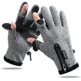 thumbnail image 3 of Winter Gloves Unisex Premium Waterproof Touchscreen Keep Warm Gloves F, 3 of 5