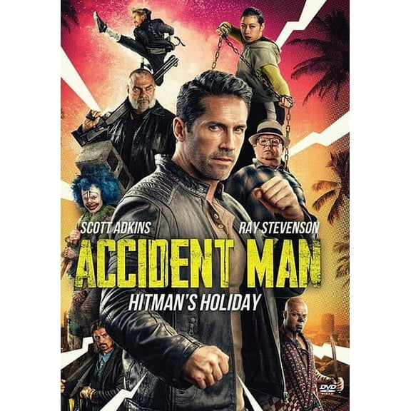 Accident Man: Hitman's Holiday (DVD), Samuel Goldwyn Films, Mystery & Suspense