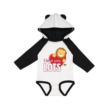 

Inktastic I Love You Lots Lion Gift Baby Boy or Baby Girl Long Sleeve Bodysuit