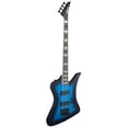 thumbnail image 7 of Jackson JS3Q Kelly Bird Bass Guitar (Transparent Blue Burst), 7 of 7