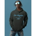 thumbnail image 2 of Los Angeles 1998 Banner. Hoodie Men -Image by Shutterstock, Male x-Large, 2 of 4