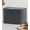 Graphite-Black, variant on Compost Bin Kitchen 'Elin' | 1.2 GAL / 4.5L Countertop Compost Bin with Lid & Carbon Filter | Odor-Free, Dishwasher Safe, with Inner Bucket | Small Indoor Kitchen Composter | Sage-Green