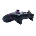 thumbnail image 4 of Manette Sans Fil pour Switch pro/Switch Lite Console, Télécommande Rechargeable (Orange-Violet), 4 of 6