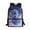 Galaxy Baby Dragon, variant on Binienty Galaxy Wolf Print 17 Inch School Bookbag for Teens Water Resistant Kids Travel Backpack with Side Mesh Pockets Front Zipper Compartment for School Supplies