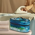 thumbnail image 2 of HELLHERO Turtle Pattern Light Clothes Iron Storage Case Smooth Zipper Portable Iron Case Handheld Travel Steamer Organizer, Case Only, 2 of 6