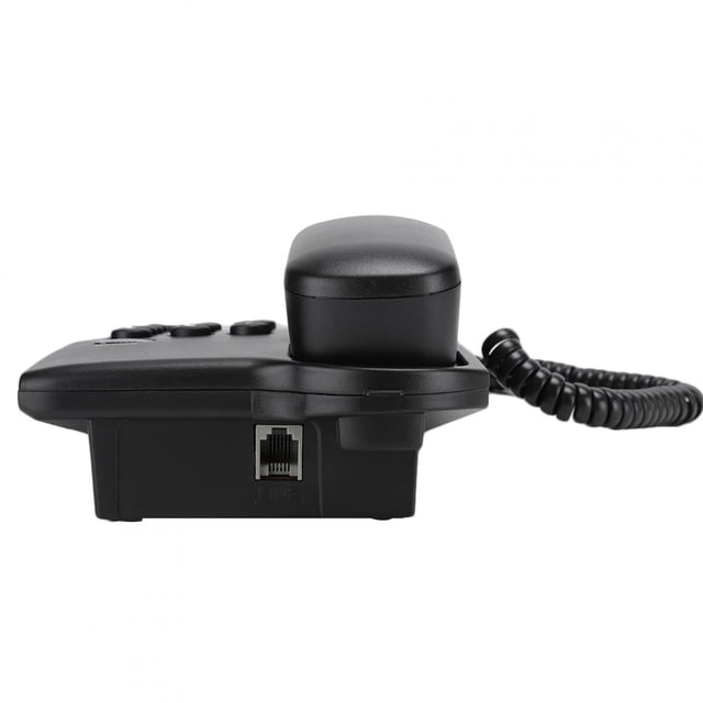 KX T3026CID Teléfono en Inglés para Oficina en Casa de Hotel con Material ABS Soporte de Pared para Mesa sin Batería Larga Vida útil