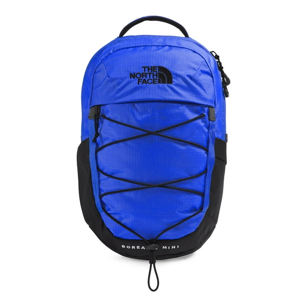 THE NORTH FACE Mochila diaria Mini Borealis de 10 L, Solar Blue/TNF Black, Talla única