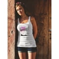 thumbnail image 2 of Fashion Woman With Stars Tank Women -Image by Shutterstock, Female Large, 2 of 4