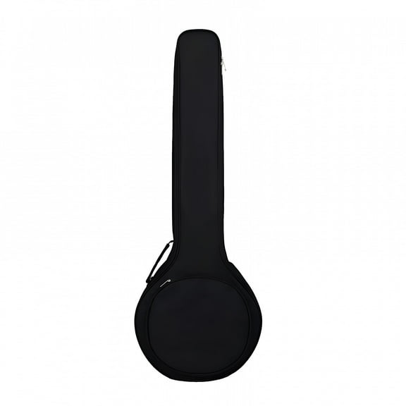 QAYOZ Banjo Case Carrying Bag for 5-String Banjos Interior Padded Storage Bag Protective Banjos Musical Instrument Bag