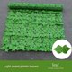 thumbnail image 1 of Hoja de eneldo verde Artificial, valla de ratán para pared, jardín al aire libre, patio, planta decorativa, planta falsa, hojas verdes, 1 of 4