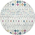 thumbnail image 5 of SKOVNISSE Machine Washable Area Rug 6R - Non-Slip & Safe Floor Rug - Stain Resistant Bedroom Rug - Comfortable Polyester Material Colorful Rug - Durable Modern Rug for Living Room - Living Room Rugs, 5 of 6