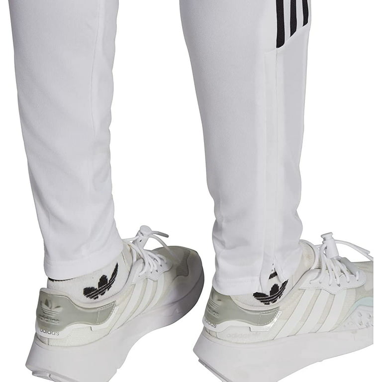 adidas Women's Tiro 21 Track Pant 4X White/Black 