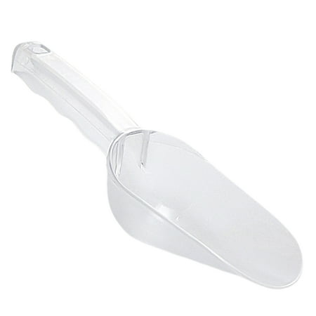 

HYmarket PC Transparent Ice Shovel Food Ice Cream Measuring Scoop Party Kitchen Tools