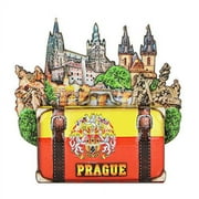3D Prague Magnet Souvenir