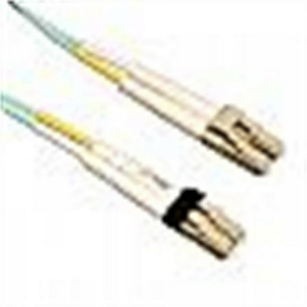 Eaton Tripp Lite Series 10Gb Duplex Multimode 50/125 OM3 LSZH Fiber Patch Cable (Mini-LC / LC) - Aqua, 1M (3 ft.) - Patch cable - Mini-LC multi-mode (M) to LC multi-mode (M) - 1 m - 1 m - fiber optic - duplex - 50 / 125 micron - OM3 - aqua