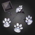 thumbnail image 4 of ER Guirnalda De Luz Solar Led Patas De Perro 4 Leds Cable Negro Solar Al Aire Libre oso de fresa Electrónica, 4 of 5