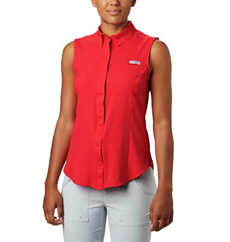 columbia women's pfg tamiami sleeveless shirt