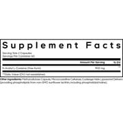 Codeage Liposomal NAC, Free-Form N-Acetyl-L-Cysteine, Phospholipid Complex, 120 Capsules