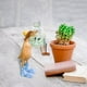 thumbnail image 4 of Ornamentos para Artesanías Patos Zapatos de Color Resina Casa Jardín Arte Conjunto, Grandes 21x7x9.5cm Decorativos Patos Jardín Decoraciones Al Aire Libre, 4 of 5