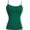 Green-Lake, variant on Stretch Cotton Camisole with Shelf Bra Junior Plus