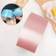 thumbnail image 3 of Sticky Ball Tape, Funny Sensory Toy Transparent Color Adhesive Creative Sticky Pink, 3 of 8