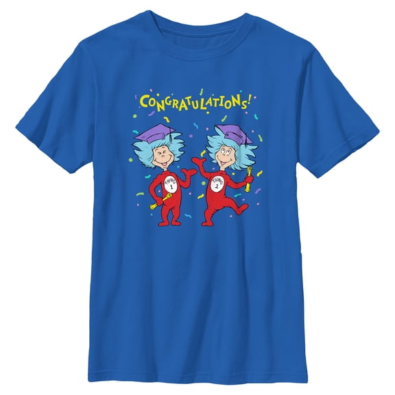 Boys Dr. Seuss Congratulations Little Things T Shirt