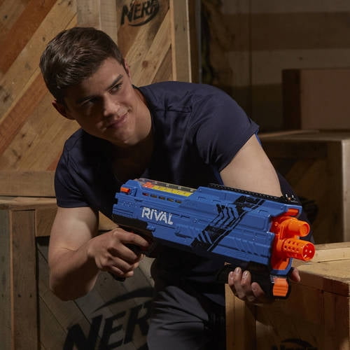Nerf Rival Atlas XVI-1200 Blaster (Blue) - Intense Competition Gun
