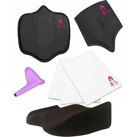 BBL Driving Pillow, BBL Pillow After Surgery with Lipo Ab Board for Stomach Support and BBL Lumbar Molder Backboard for Liposuction, BBL Pillow for Butt Post Surgery