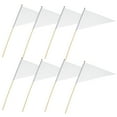 thumbnail image 2 of FENGGUIQU 32Pcs White Garden Marker Flags Practical Identification, 2 of 6