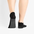 thumbnail image 3 of x pares de calcetines antideslizantes para yoga, pilates, artes marciales, barra de baile, antideslizante/antideslizante, prevención de caídas en el tobillo con punta completa Sincero Hogar, 3 of 5
