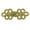 gold, variant on Butterfly Chinese Traditional Button Sewing Crafted Frog Buttons Sew On for Handcraft Cheongsam Embellishment