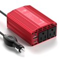 thumbnail image 1 of Inversor de corriente BESTEK 300W de 12V a 110V con USB-C y QC3.0, 1 of 7