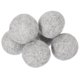 thumbnail image 1 of Uxcell 6 Paquetes de Pelotas de Secadora, Pelotas de Lana de 2.4 Pulgadas para Secadora de Ropa, Gris Claro, 1 of 5